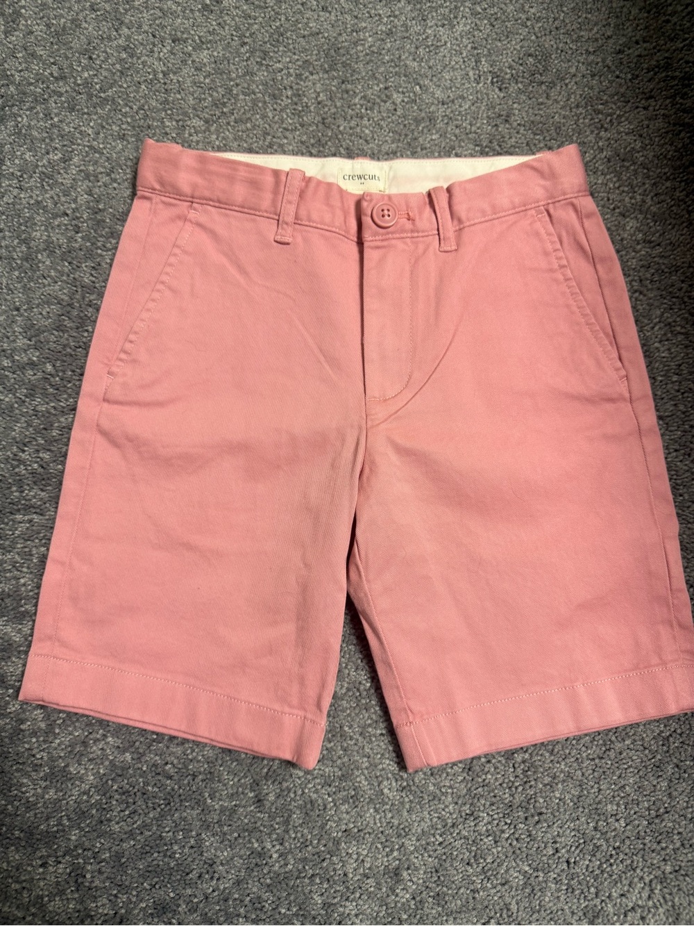 Crewcut Boys Pink Chino Shorts
